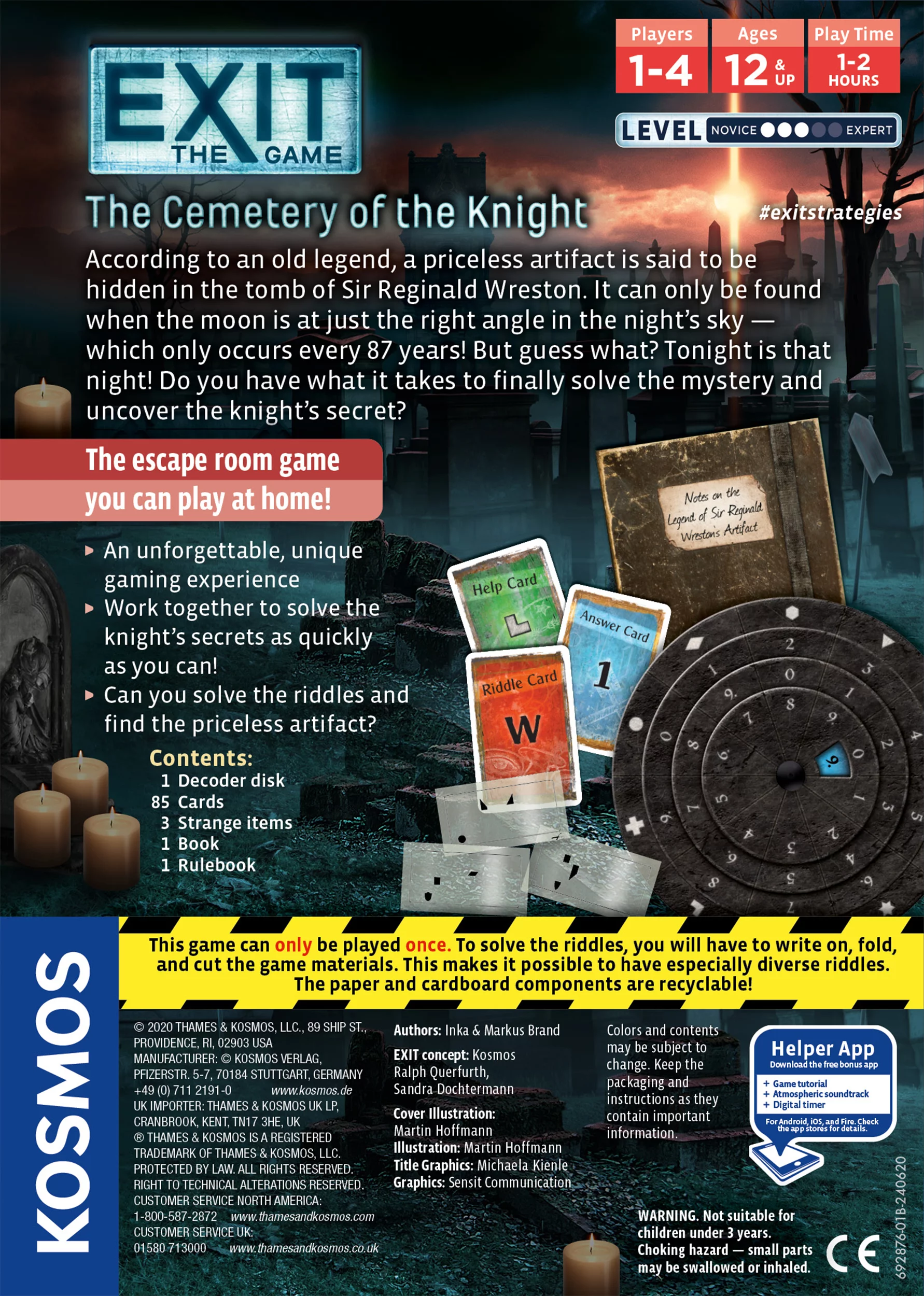 Exit the Game : The Cemetery of the Knight